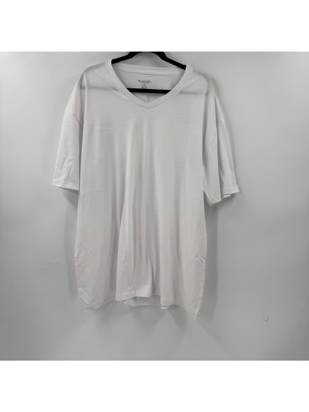 NWOT Black Ice white t shirt